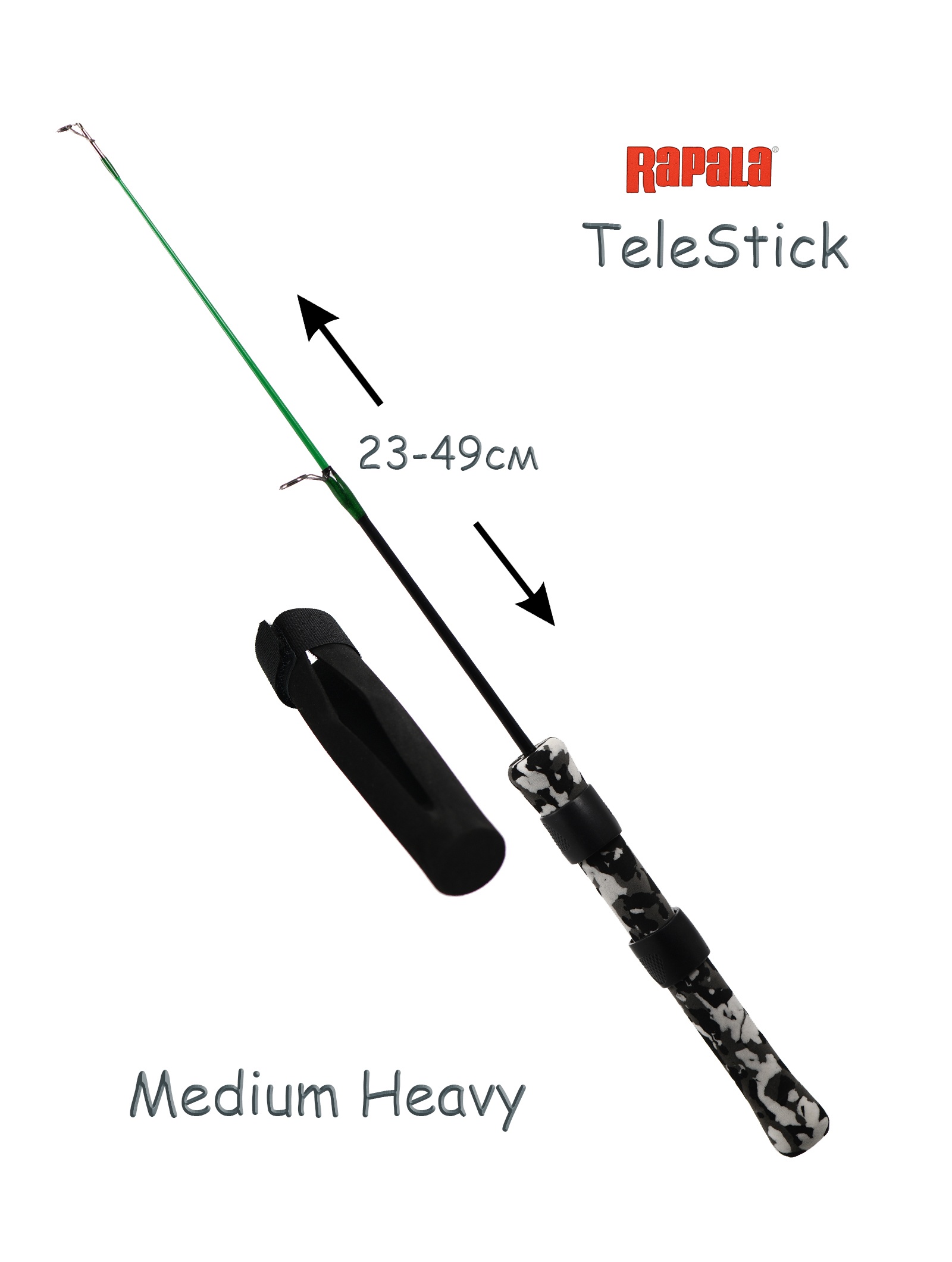 Rapala RTSIC20MH   Medium Heavy