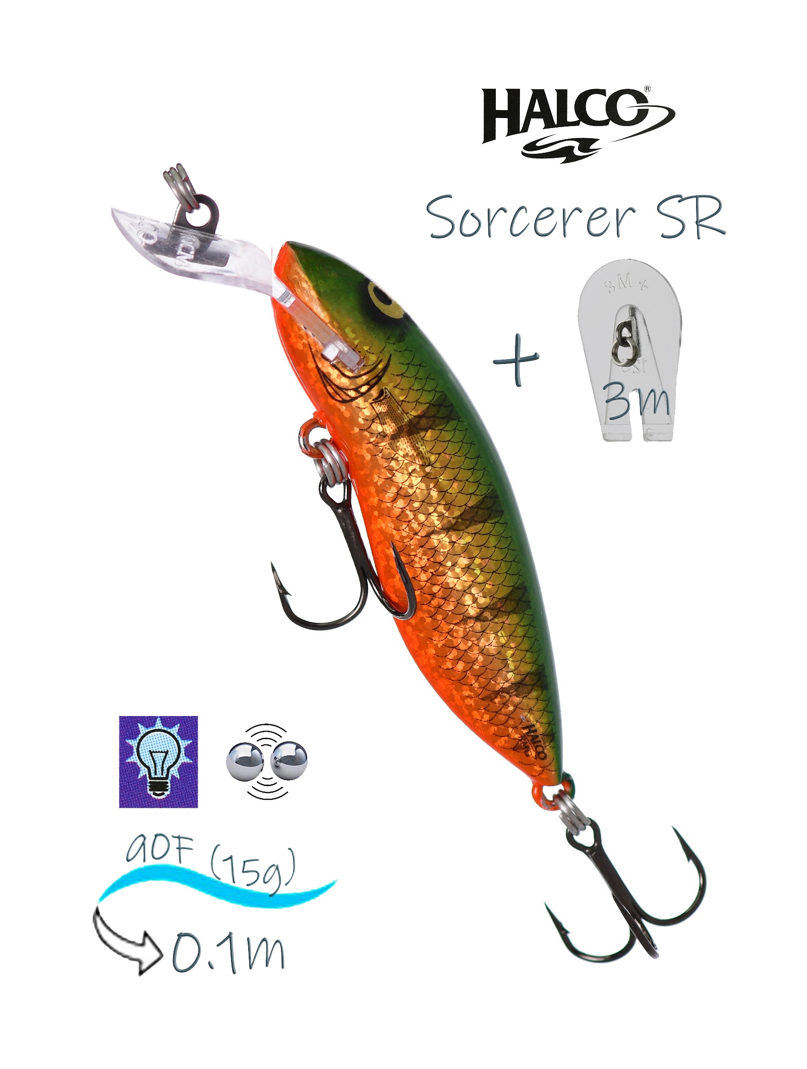 Sorcerer  90 SR R26 - фото