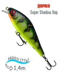 SSDR16 HPS Super Shadow Rap - фото