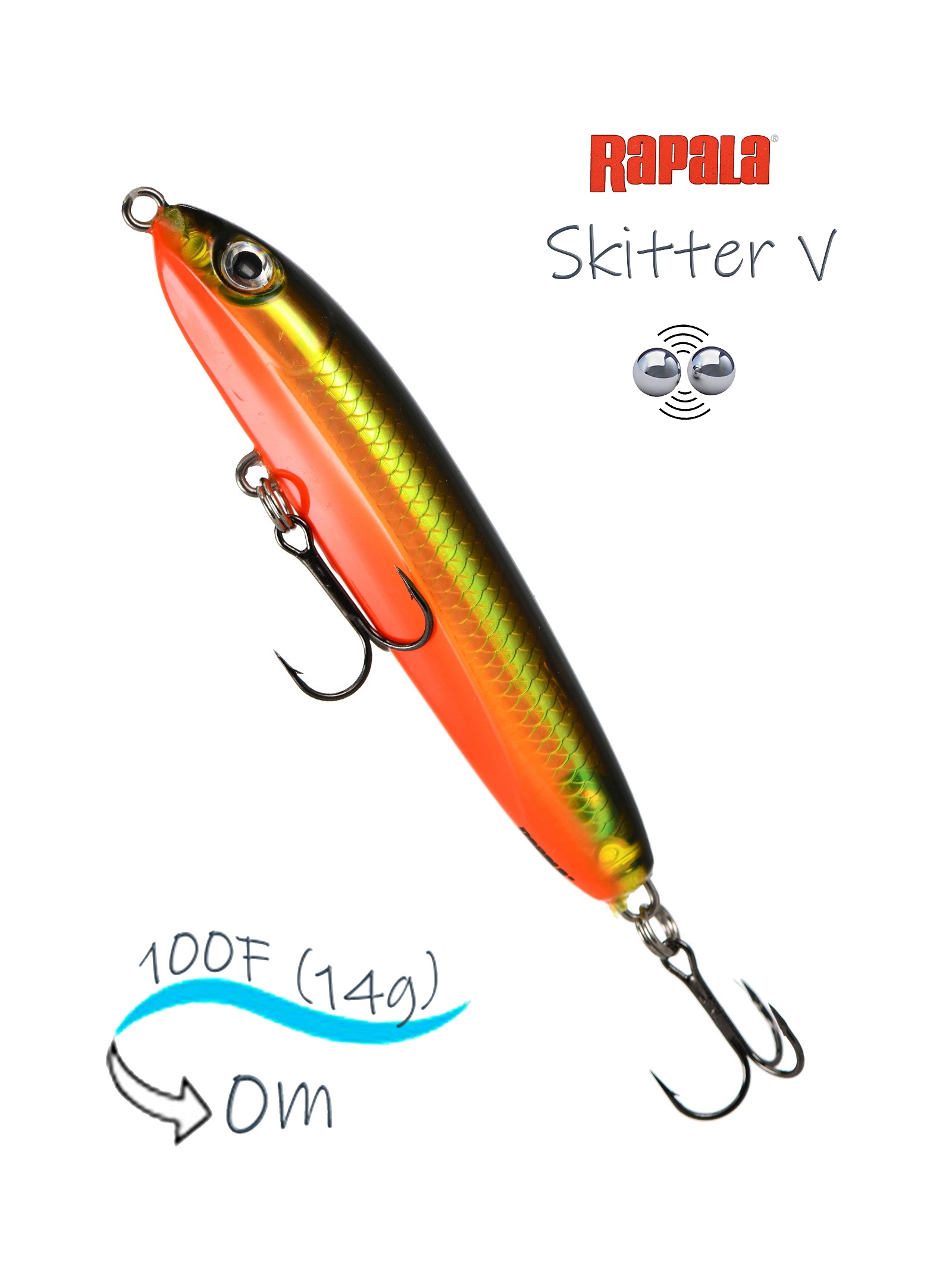 SKV10 HO Skitter V - фото