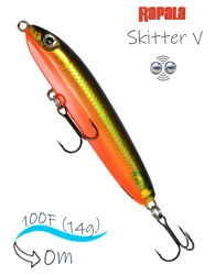 SKV10 HO Skitter V - фото