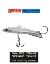JRM07-PW Jigging Rap Magnum - фото