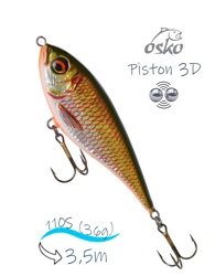 OSP11-10 Piston 3D SI - фото