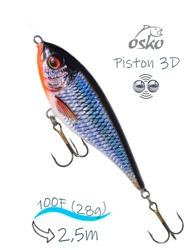 OSP10-20 Piston 3D SI - фото
