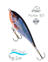 OSP09-20 Piston 3D SI - фото