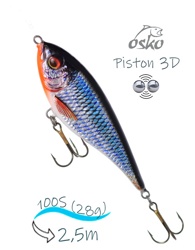 OSP10-20 Piston 3D SI - фото