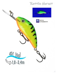 QRH002 Rattlin Hornet RH-045FL-GRT - фото