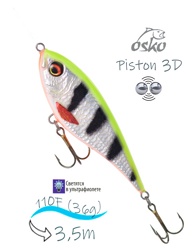 OSP11-49 Piston 3D SI - фото