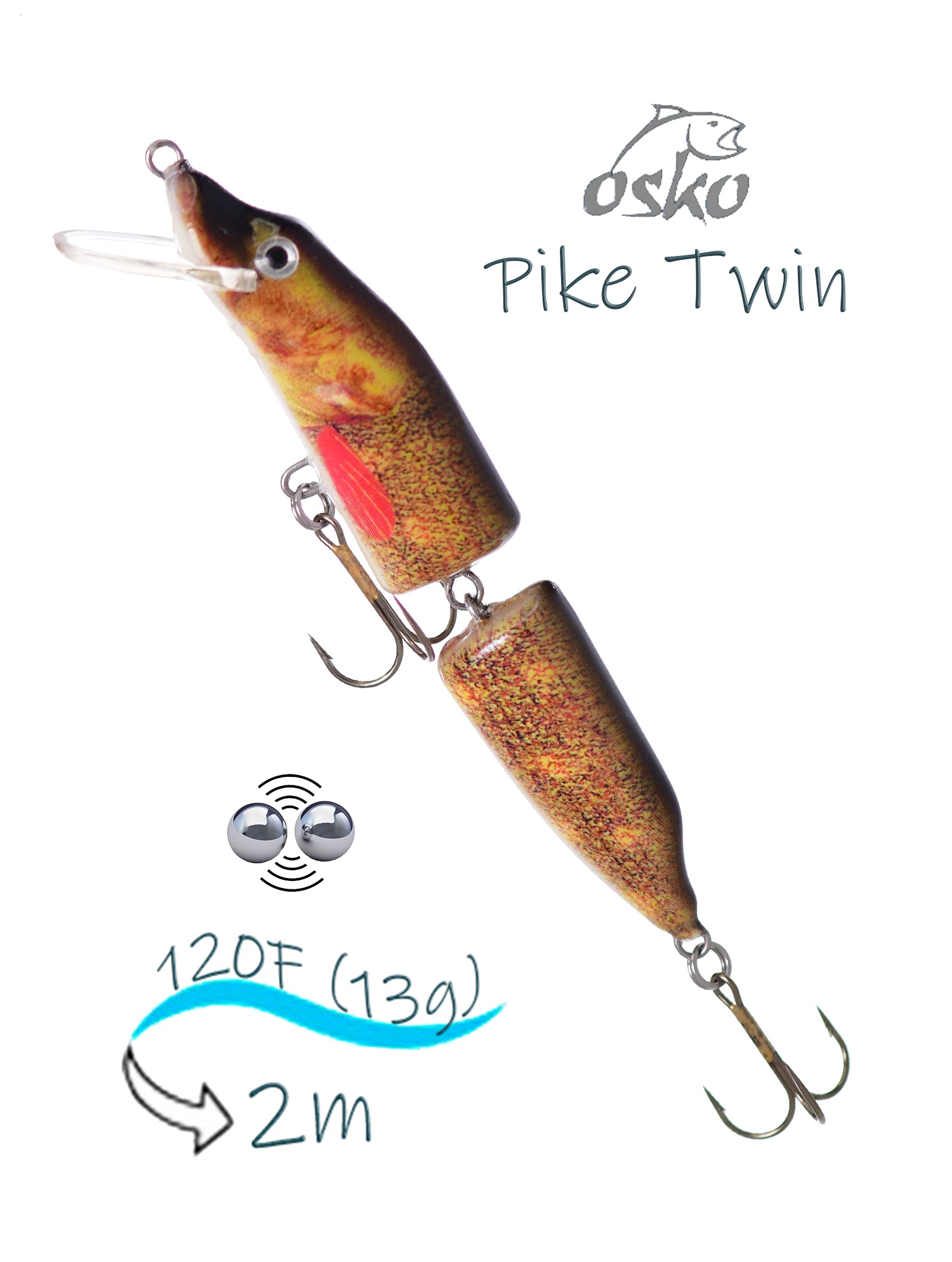 OFPT12-40 Pike Twin - фото