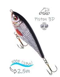 OSP10-86 Piston 3D SI - фото
