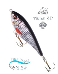 OSP11-86 Piston 3D SI - фото