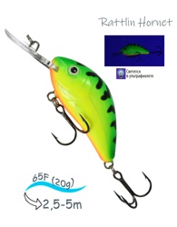 QRH010 Rattlin Hornet RH-065FL-GRT - фото