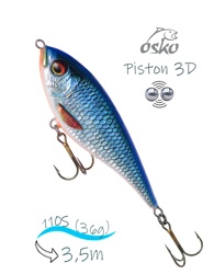 OSP11-87 Piston 3D SI - фото