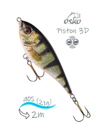 OSP09-96 Piston 3D SI - фото