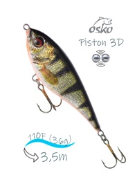 OSP11-96 Piston 3D SI - фото