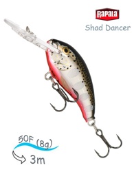 SDD05 SFL Shad Dancer - фото