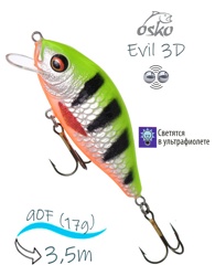 OFED09-49 Evil 3D FL - фото