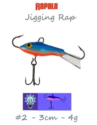 Jigging Rap W02 BSR - фото