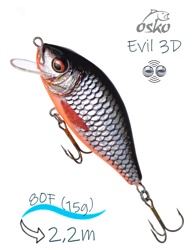 OFED08-86 Evil 3D FL - фото