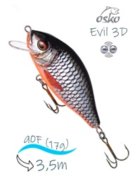 OFED09-86 Evil 3D FL - фото