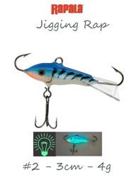 Jigging Rap W02 GBT - фото