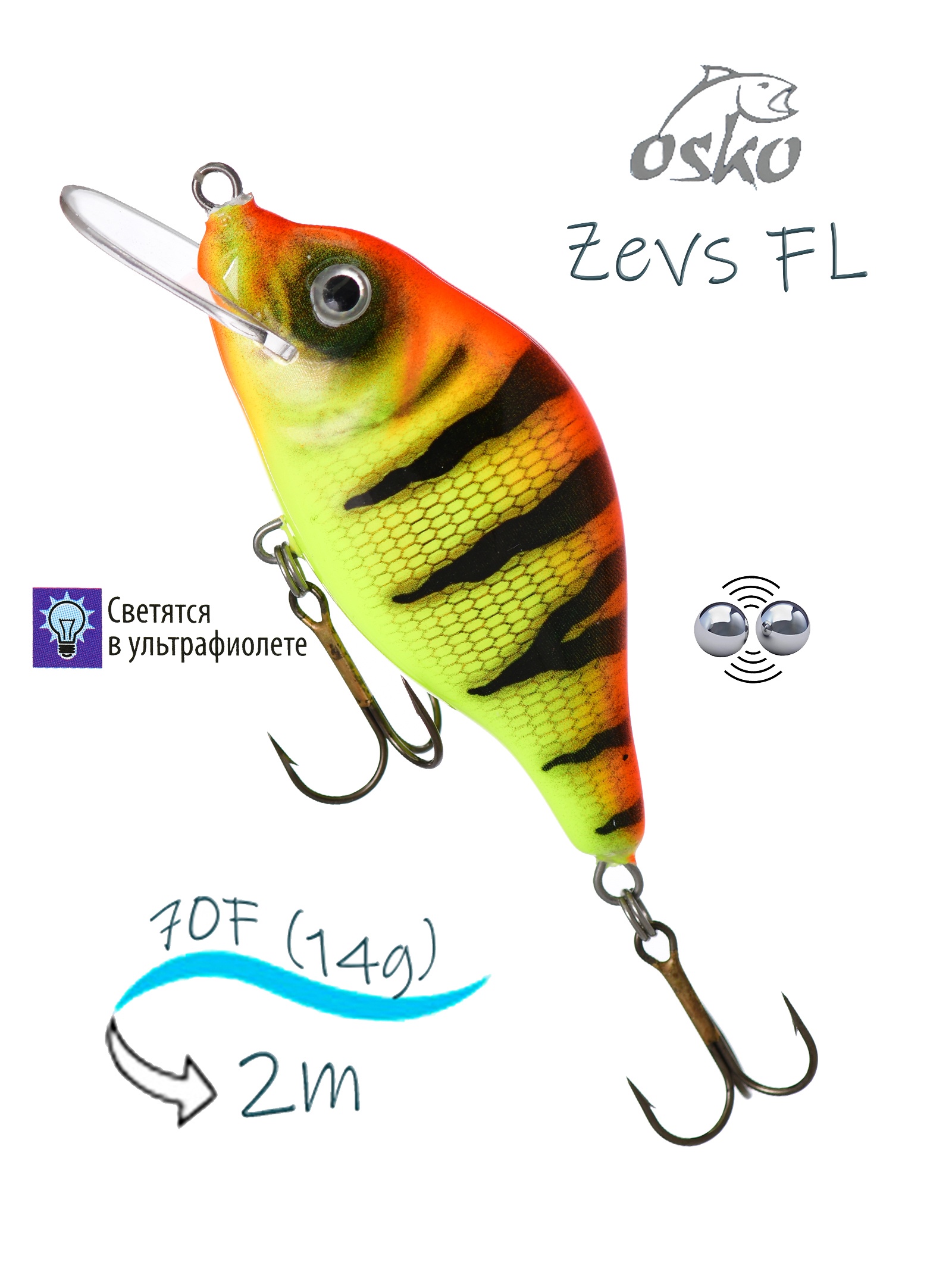 OFZ07-77 Zevs FL - фото