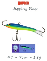 Jigging Rap W07 PRT - фото