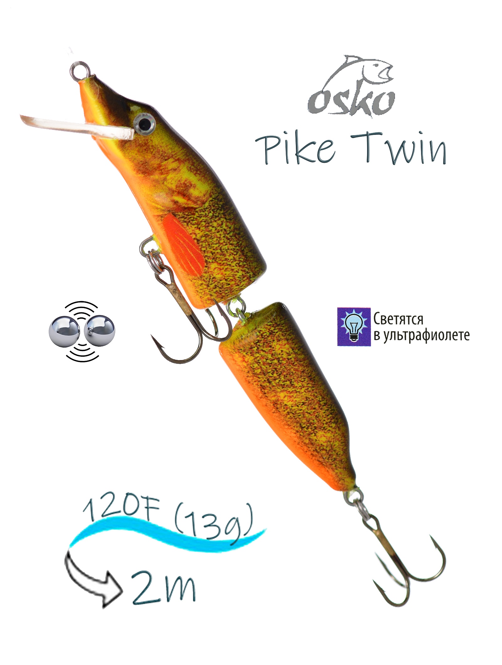 OFPT12-41 Pike Twin - фото