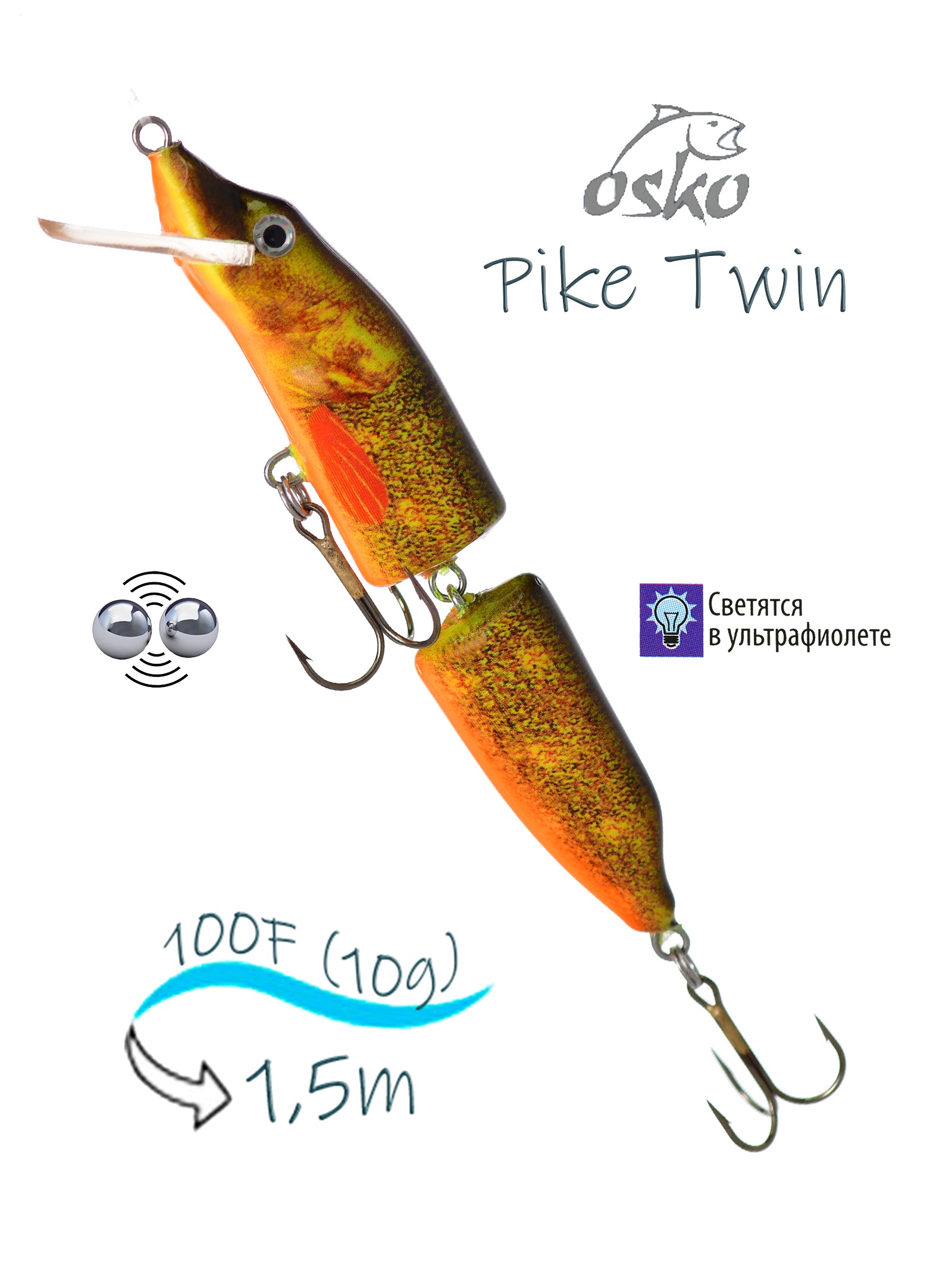OFPT10-41 Pike Twin - фото