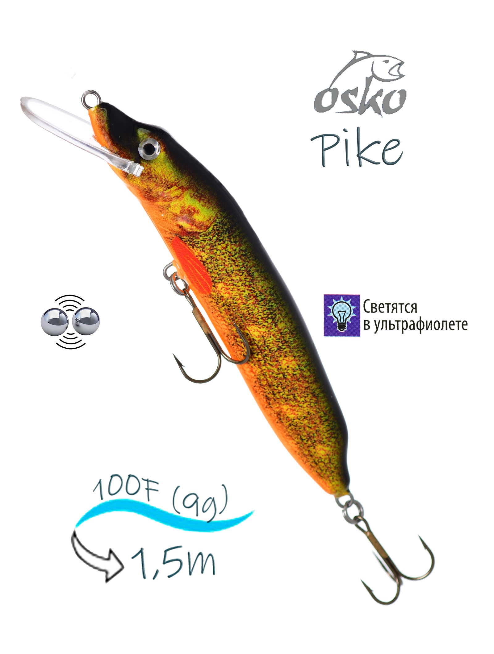 OFP10-41 Pike - фото
