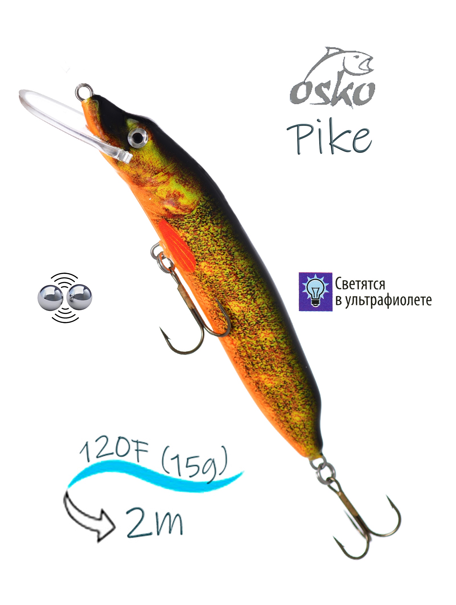 OFP12-41 Pike - фото