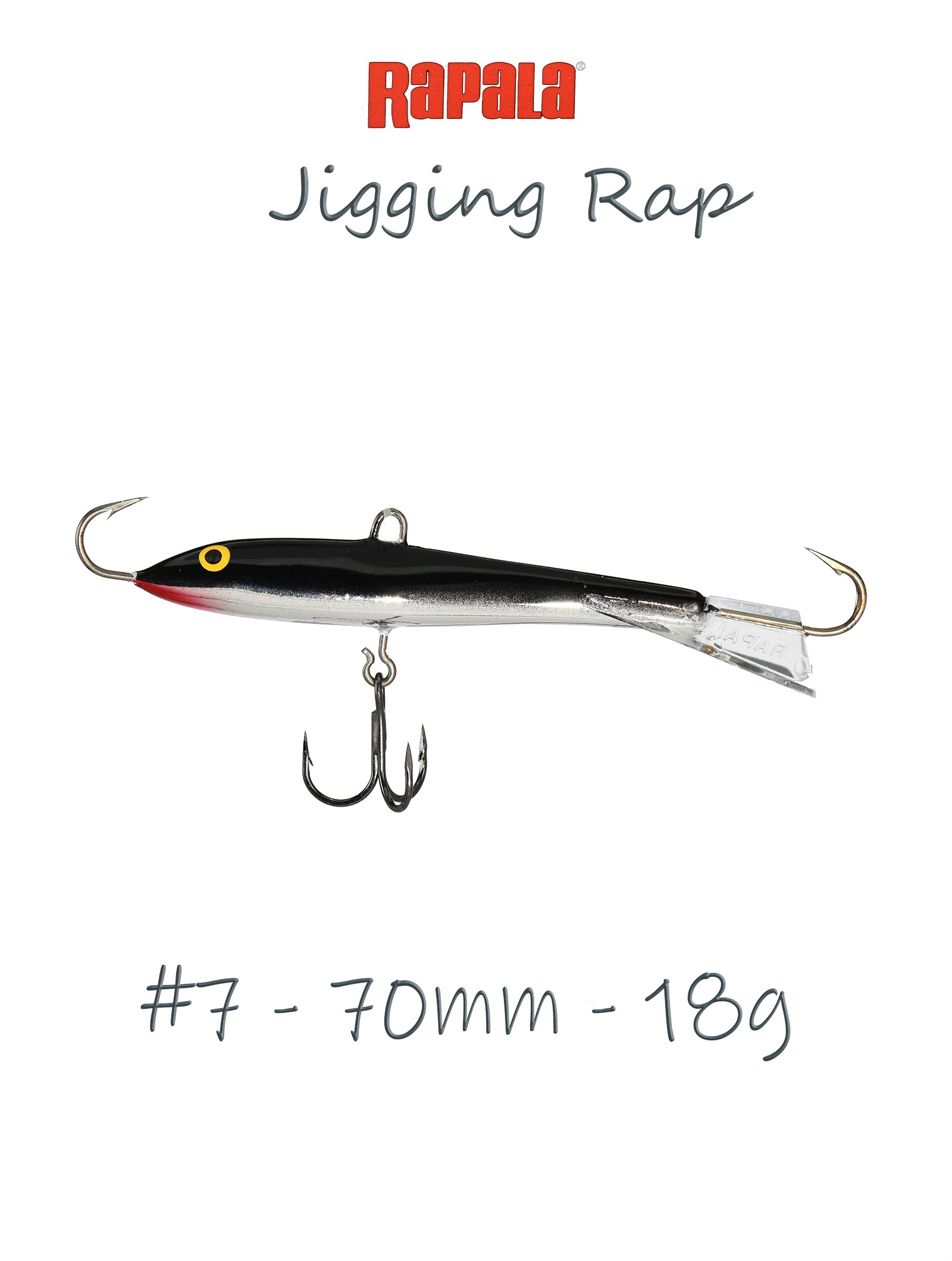 Jigging Rap W07 S - фото