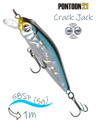 Crack Jack 58 SP-SR-005 - фото