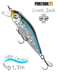 Crack Jack 58 F-MR-005 - фото