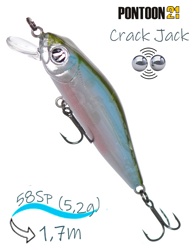 Crack Jack 58 SP-MR-012 - фото