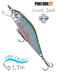 Crack Jack 58 F-MR-012 - фото