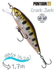 Crack Jack 58 SP-MR-050 - фото