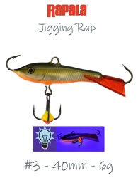 Jigging Rap WH03 RFSH - фото