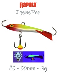 Jigging Rap WH05 CLN - фото