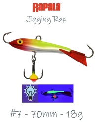 Jigging Rap WH07 CLN - фото