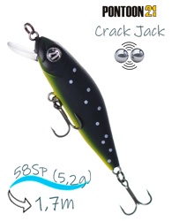 Crack Jack 58 SP-MR-314 - фото