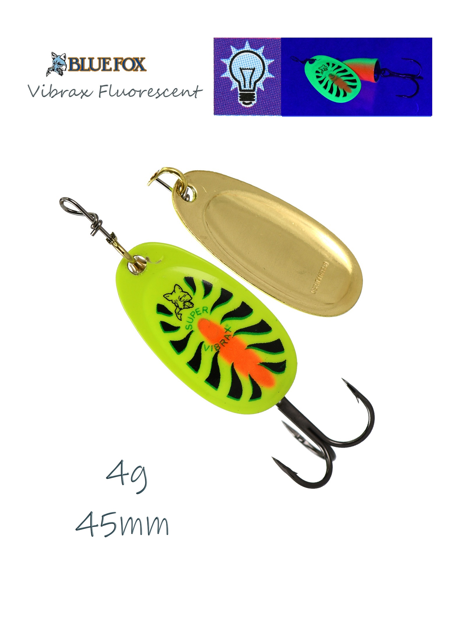 BFF1 FT Vibrax Fluorescent - фото