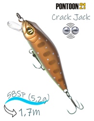 Crack Jack 58 SP-MR-729 - фото