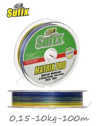 Sufix Matrix Pro Multi Color 0,15*100 - фото