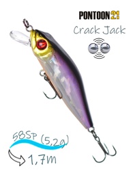 Crack Jack 58 SP-MR-A12 - фото