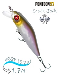 Crack Jack 58 SP-MR-A30 - фото