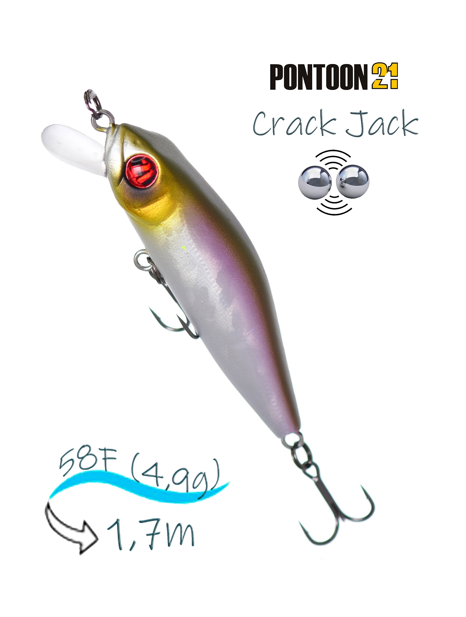 Crack Jack 58 F-MR-A30 - фото