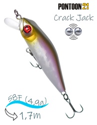 Crack Jack 58 F-MR-A30 - фото