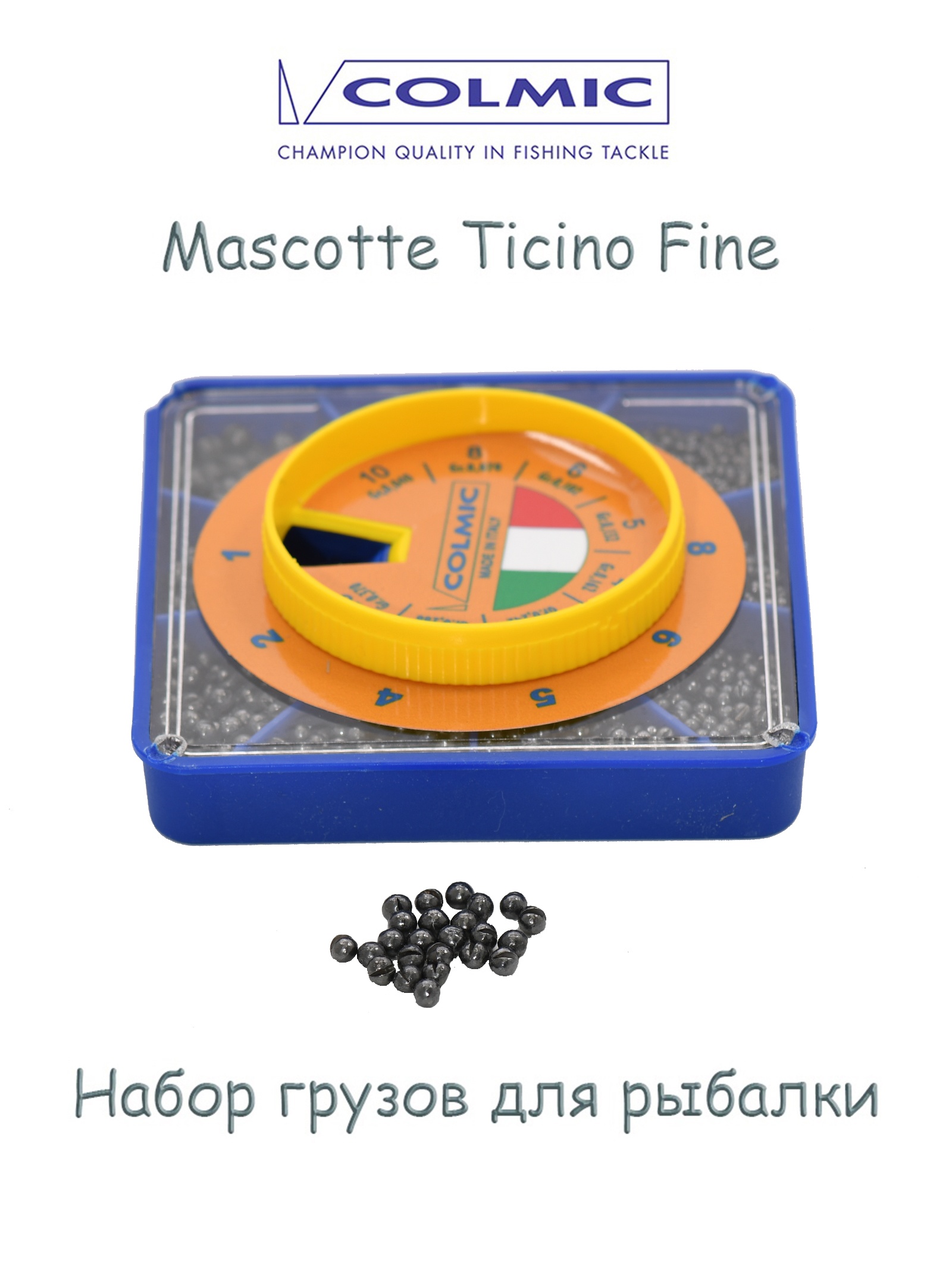 Colmic Mascotte Ticino Fine POZF30