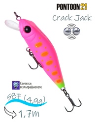 Crack Jack 58 F-MR-R48 - фото